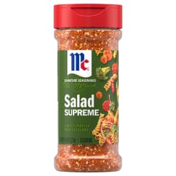McCormick Salad Supreme Seasoning, 4.34 oz Bottle - Thumbnail 1