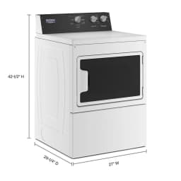 MAYTAG MGDP586KW front load gas dryer - Thumbnail 3