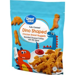 Great Value Dino Shaped Chicken Breast Nuggets, 29 oz (Frozen) - Thumbnail 8