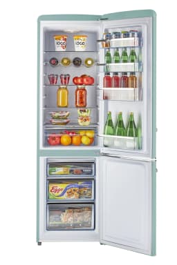 Unique Appliances Ugp-275L Ac Classic Retro 22" Wide 8.7 Cu. Ft. Energy Star Certified - Thumbnail 5
