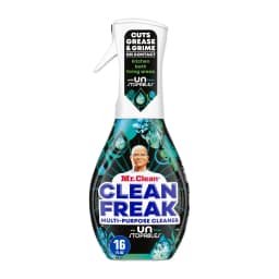 Mr. Clean Clean Freak All Purpose Cleaner Spray, Multi-Surface Cleaning, Unstopables Scent, 16 fl oz - Thumbnail 1