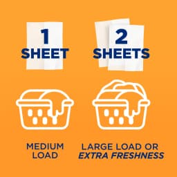 Arm & Hammer Odor Blaster Dryer Sheets, Fresh Burst, 120 Count - Thumbnail 2