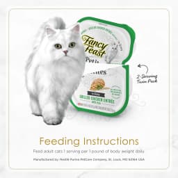 Purina Fancy Feast Petites Gravy Collection Wet Cat Food, Variety Pack, 2.8 oz (24 Pack) - Thumbnail 10
