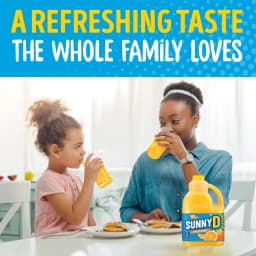 SUNNYD Smooth Orange Juice Drink, 1 Gallon Bottle - Thumbnail 4