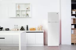 ARCTIC CHEF 10 Cu. ft. Top-Freezer Apartment-size Refrigerator - White - Thumbnail 6
