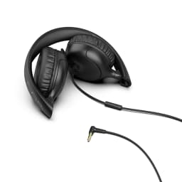JLab Studio 2 Wired Headphones, Black, Cloud Foam Comfort, Foldable, In-Line Mic, Lab Quality Sound - Thumbnail 5