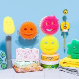Scrub Daddy Scour Daddy Non-Scratch Scour Pads, 3 Count - Thumbnail 8