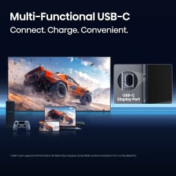 Hisense 75\" Class U8 Series Mini-LED ULED 4K UHD Google Smart TV (75U8QG, 2025 Model) - QLED, Native 165Hz - Thumbnail 5