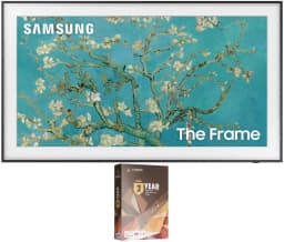 Samsung QN32LS03CBFXZA 32 Inch The Frame QLED Smart TV with Art Mode and an Additional 2 Year Extended Amber Protection - Thumbnail 1