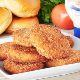 Great Value Chicken Breast Patties Breaded, 23.8 oz (Frozen) - Thumbnail 2