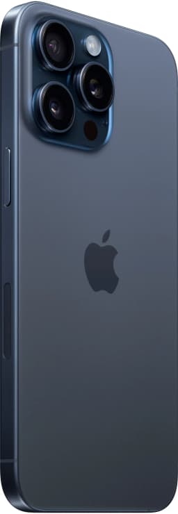 Restored Unlocked, Apple iPhone 15 Pro Max, A2849 256GB 4325 mAh Battery 8 GB RAM, Cell Phones, Blue Titanium, 1 count - Thumbnail 3