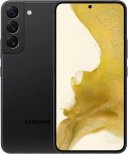 Samsung Galaxy S22+ Smartphone, Factory Unlocked Android Cell Phone, 256GB, 8K Camera & Video, Brightest Display, Long Battery Life, Fast 4nm Processor, US Version, Phantom Black - Thumbnail 2
