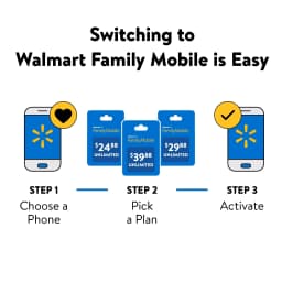 Walmart Family Mobile Nokia C110, 32GB, Grey - Prepaid Smartphone [Locked to Walmart Family Mobile] - Thumbnail 4