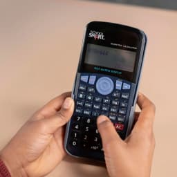 School Smart Scientific Digit Calculator, 5-1/8 x 3 x 1/4 Inches, CS-209, Black - Thumbnail 3
