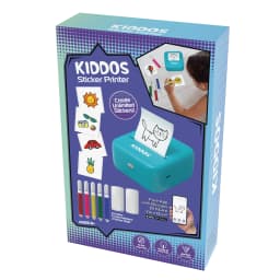 Kiddos Sticker Maker Machine – Sticker Maker for Kids 8+ DIY Arts and Crafts Kit with Markers, Sticker Rolls - Thumbnail 10