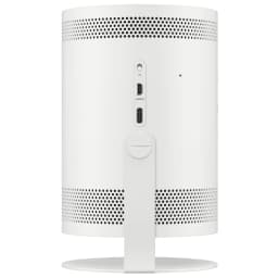 Samsung The Freestyle Projector (SP-LSP3BLAXZA) Bundle with 2 YR Warranty and Screen - Thumbnail 6