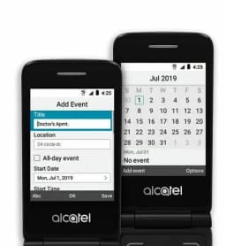 Alcatel GO Flip V 4051S 4G LTE Flip Phone Cell Phone Verizon Wireless Page Plus - Thumbnail 3