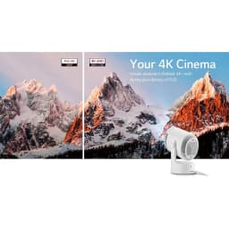 LG CineBeam PU700R 4K UHD Smart Projector with Magic Remote - Thumbnail 2