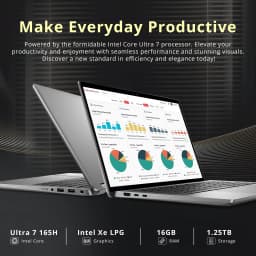 Dell Latitude 7450 Ultra Lightweight 14" FHD+ Business Laptop, Intel Ultra 7 165H, Intel Xe LPG Graphics, 16GB RAM - Thumbnail 6