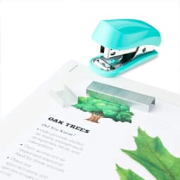(10 pack) Pen+Gear 15-Sheet Mini Stapler with 1000 Staples, Blue - Thumbnail 5
