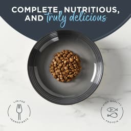 Reveal Pet Food Natural Dry Cat Food, Complete & Balanced Grain Free, Whitefish Flavor, 3lb Bag - Thumbnail 3