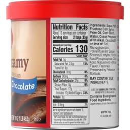 Betty Crocker Rich and Creamy Milk Chocolate Frosting, Gluten Free, 16 oz - Thumbnail 12