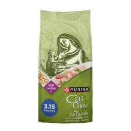Purina Cat Chow Naturals, Indoor Dry Cat Food, Chicken & Turkey, 3.15 lb Bag - Thumbnail 1