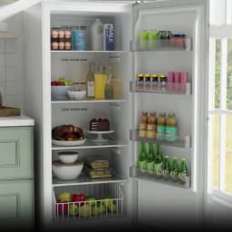Conserv 14 cu.ft. Convertible Upright Freezer/Refrigerator Garage Ready in White - Thumbnail 6
