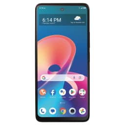 Straight Talk TCL 50XE 5G, 128GB, Blue -Prepaid Smartphone [Locked to Straight Talk] - Thumbnail 1