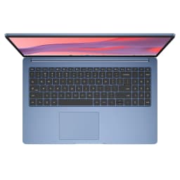 ASUS CX15 15.6 inch FHD IPS Chromebook Laptop Intel Celeron N4500 4GB RAM 128GB eMMC Fabric Blue - Thumbnail 7