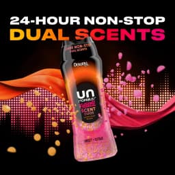 Downy Laundry Scent Beads, Unstopables Fusions Odor Defense In-Wash Scent Booster, Sunset & Citrus Scent, 21.1 oz - Thumbnail 3