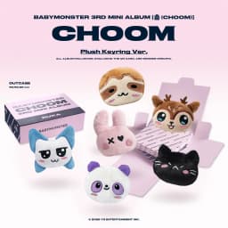 Babymonster - Choom - Plush Keyring Version - Music & Performance - CD - Thumbnail 1