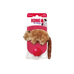 KONG® Dr.Noyz Dog Toy with Squeaker, Beaver, Small for Dogs Up to 20 lbs - Thumbnail 5