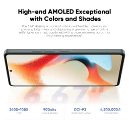 FOXX S13 5G Cell Phone, Android 14 Unlocked Phones 12GB +512GB TF Expand, 108MP Camera Dual SIM,5000mAh 6.67" HD+ 120Hz Display - Thumbnail 4