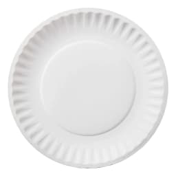Great Value Coated Disposable Paper Plates, 9 in, 100 Count - Thumbnail 2