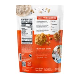 Purely Elizabeth Cookie Granola, Peanut Butter, Gluten-Free, 9 oz Bag - Thumbnail 6