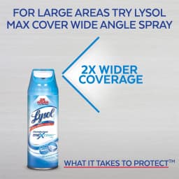 Lysol 19 oz. Crisp Linen Disinfectant Spray (12-Pack) - Thumbnail 4