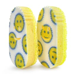 Scrub Daddy Dish Daddy Non-Scratch Scrub Dishwand Refills, 2 Count - Thumbnail 2
