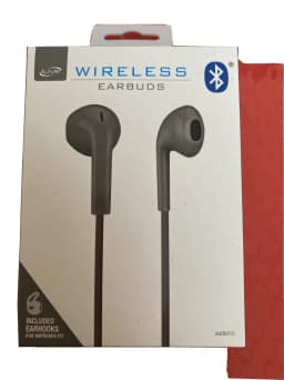 RHEA- Ilive Bluetooth Wireless In-Ear Headphones Gray - Thumbnail 1