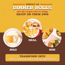Texas Roadhouse Mini Rolls with Honey Cinnamon Glaze, 12 Count - Thumbnail 4