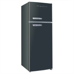 Frigidaire 7.5 Cu Ft. Retro Refrigerator, Top Mount Compact Fridge, Black - Thumbnail 8