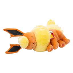 Pokémon Flareon Sleeping Plush - 18-inch Premium Plush in Sleeping Pose - Thumbnail 2