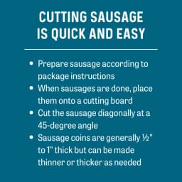 Johnsonville Beddar With Cheddar Smoked Sausage, 6 Links, 14 oz - Thumbnail 4