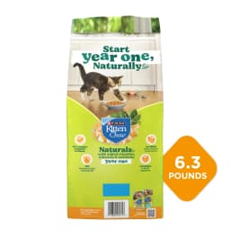 Purina Kitten Chow Naturals Chicken Flavor Dry Cat Food for Kittens, 6.3 lb. Bag, 4 Pack - Thumbnail 7