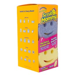 Scrub Daddy Scrub Mommy Non-Scratch Cleaning Sponges, 4 Count - Thumbnail 2