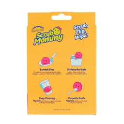 Scrub Daddy Scrub Mommy Non-Scratch Cleaning Sponge - Thumbnail 5