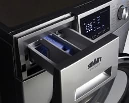24" Wide 115V Washer/Dryer Combo, Stainless Steel Look - Thumbnail 6