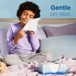Puffs Ultra Soft Facial MMF7 Tissues, 4 Cubes, 56 Facial Tissues Per Box - Thumbnail 2