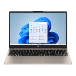 HP 15.6 inch FHD IPS Touch Windows 11 Laptop Intel Core i3-N305 8GB 256GB SSD Cozy Cashmere - Thumbnail 1