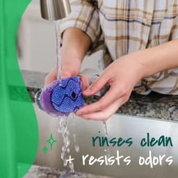 Scotch-Brite Odor Resist Dishwand Refills, Non-Scratch, Rinses Clean, 2 Pack - Thumbnail 6